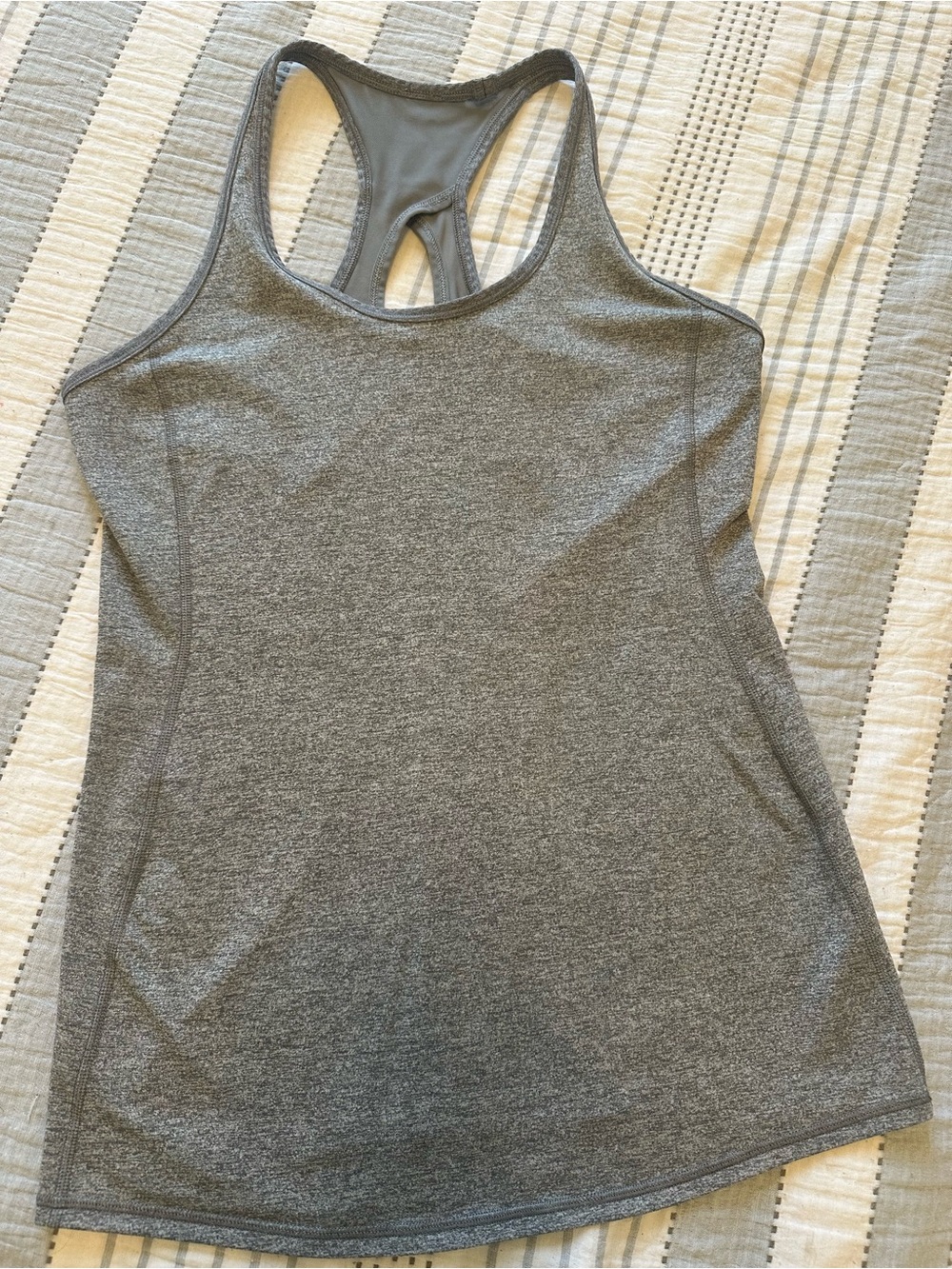 Lululemon Tank Top Shirt Women
Gray Small Athletic Gym Racerback
Top Large